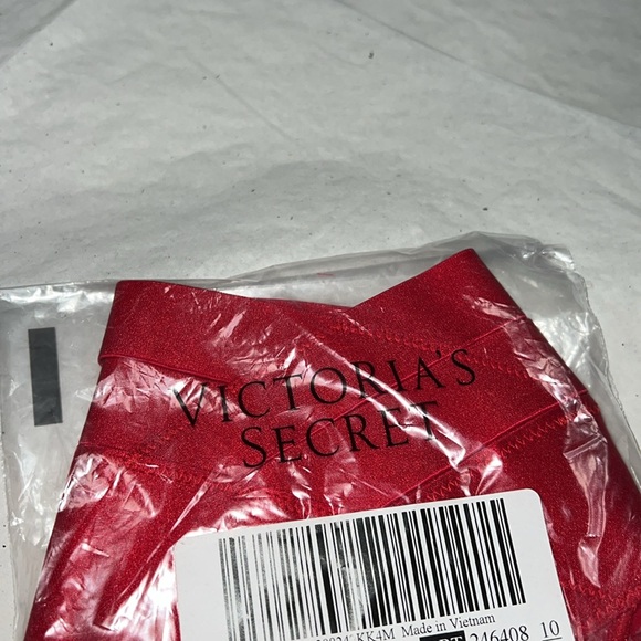 Victoria's Secret Banded Strappy THONG Cheeky Panty - Picture 6 of 6